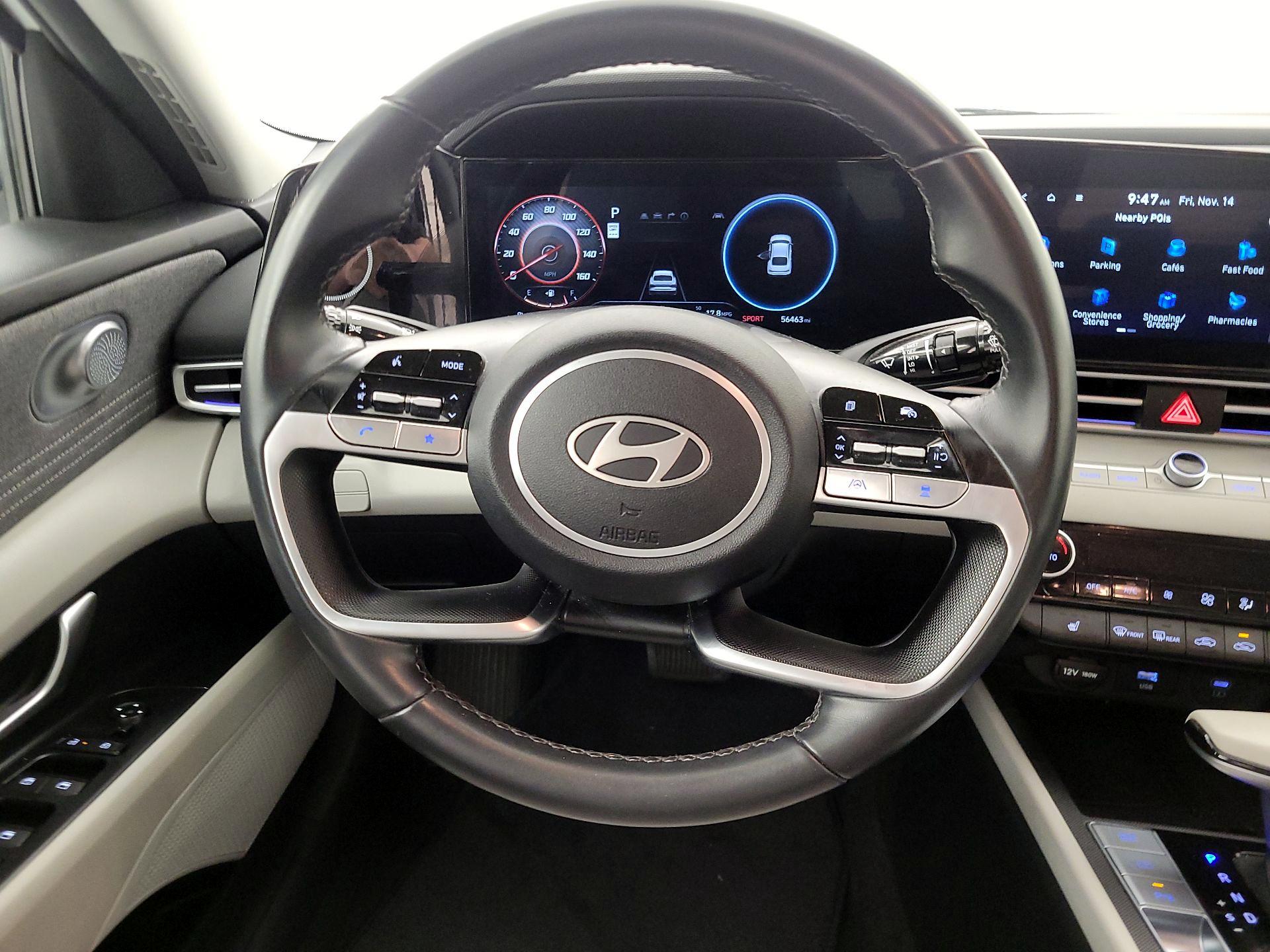 Thumbnail: 2024 Hyundai Elantra - 10