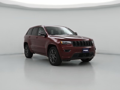 2021 Jeep Grand Cherokee 80th Anniversary