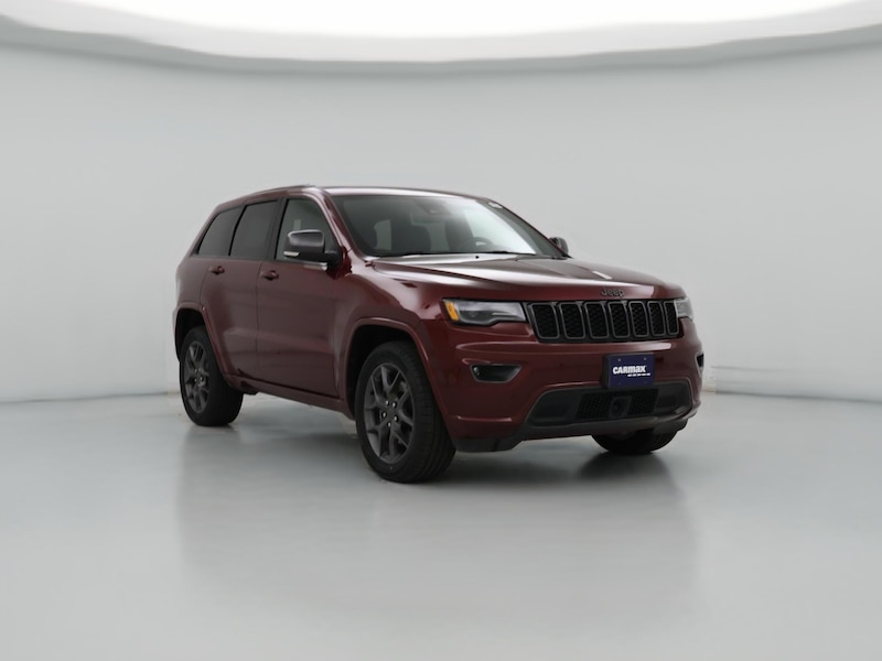 2021 Jeep Grand Cherokee 80th Anniversary