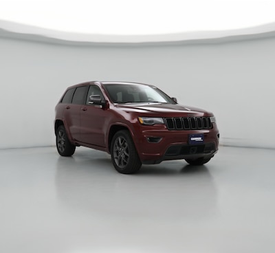 2021 Jeep Grand Cherokee 80th Anniversary