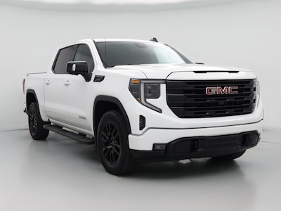 White 2022 GMC Sierra 1500 Elevation