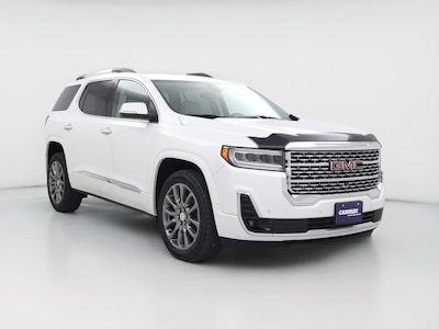 White 2020 GMC Acadia Denali