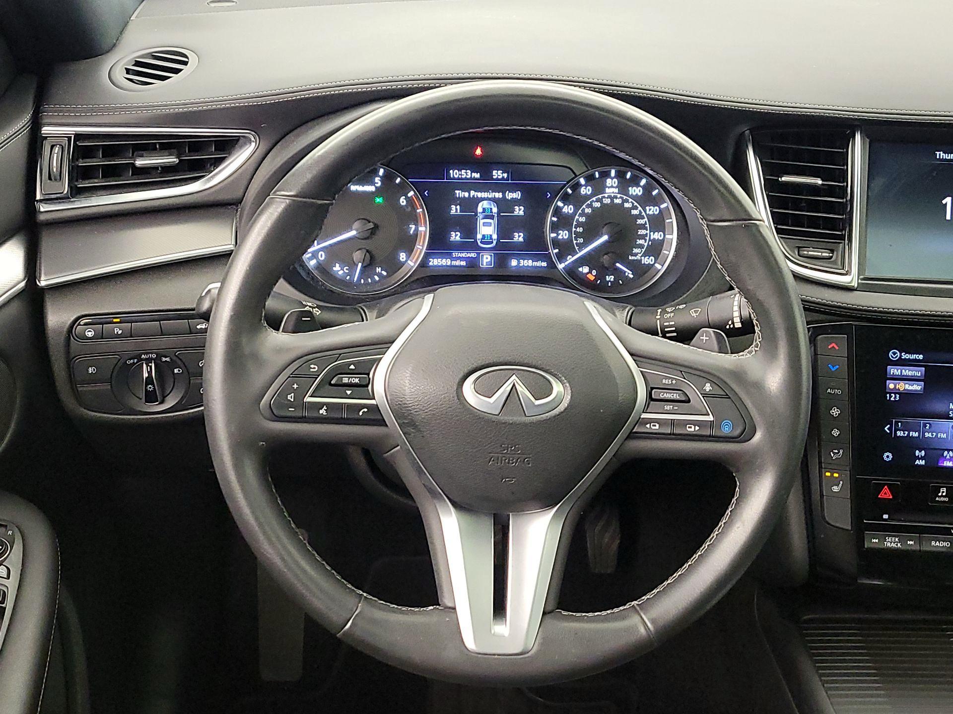 Thumbnail: 2023 INFINITI QX55 - 10
