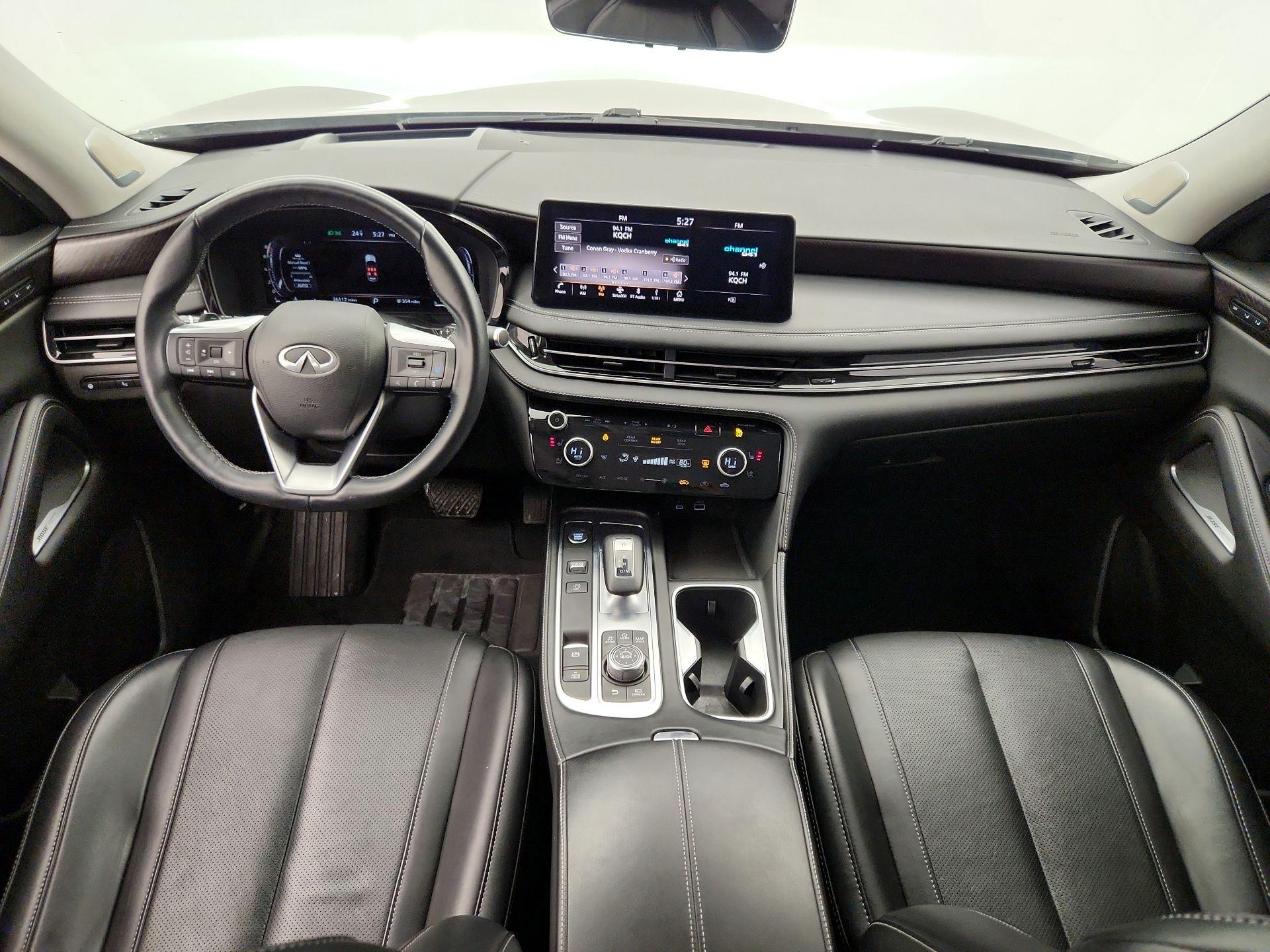 Thumbnail: 2022 INFINITI QX60 - 9