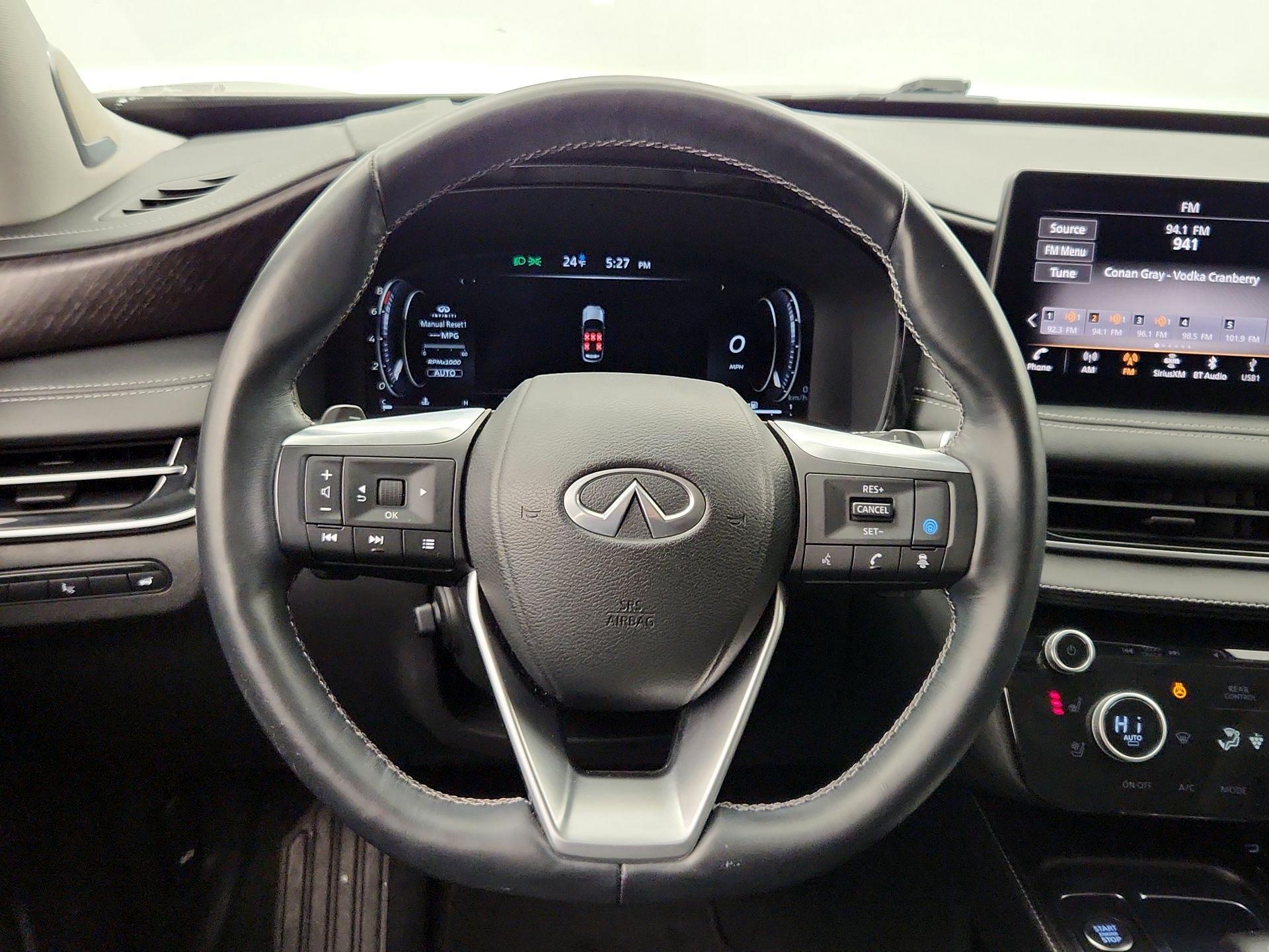 Thumbnail: 2022 INFINITI QX60 - 10