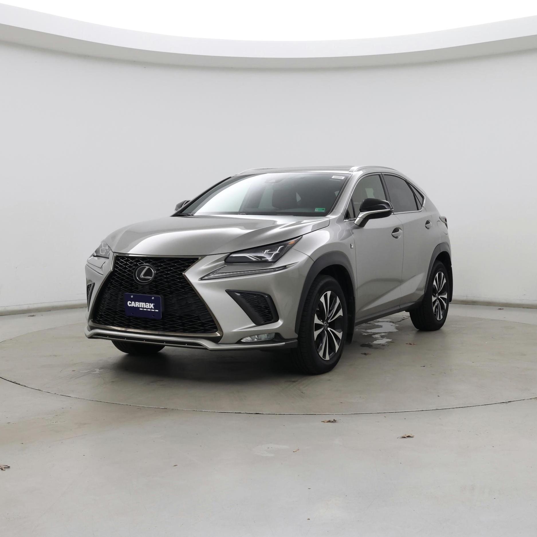 Thumbnail: 2020 Lexus NX - 4