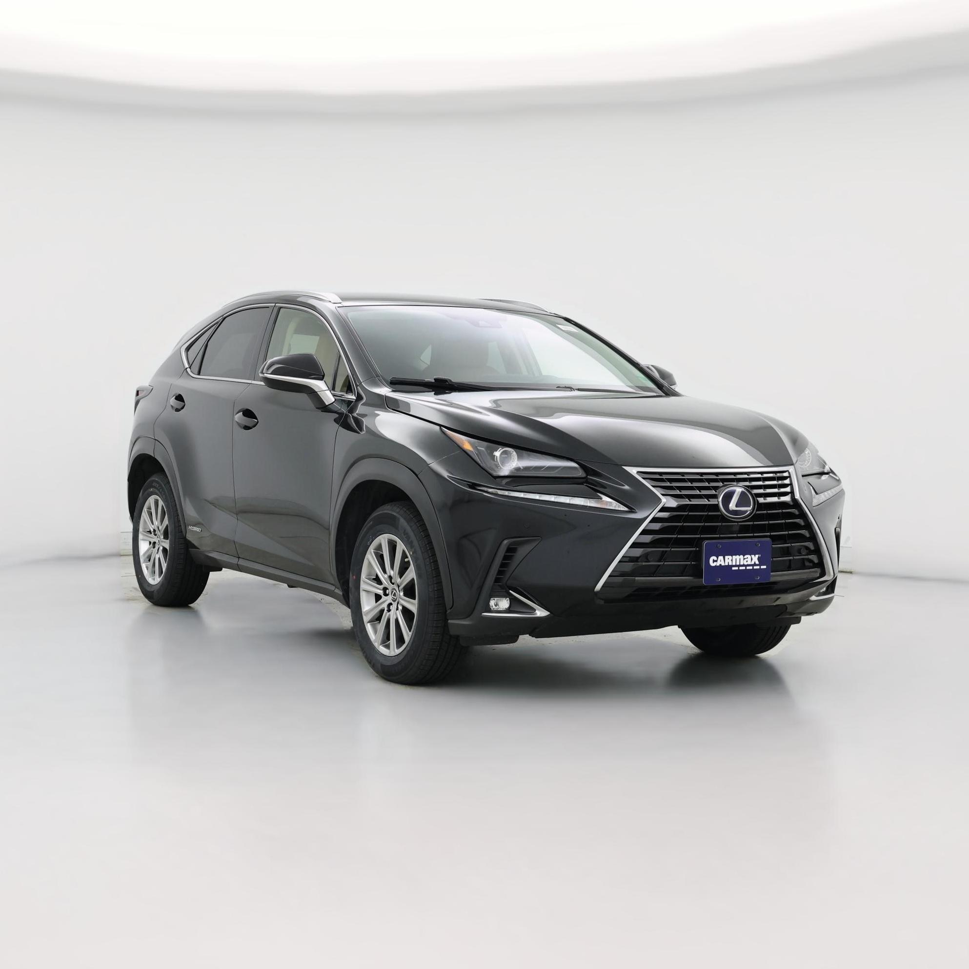 Thumbnail: 2021 Lexus NX - 1