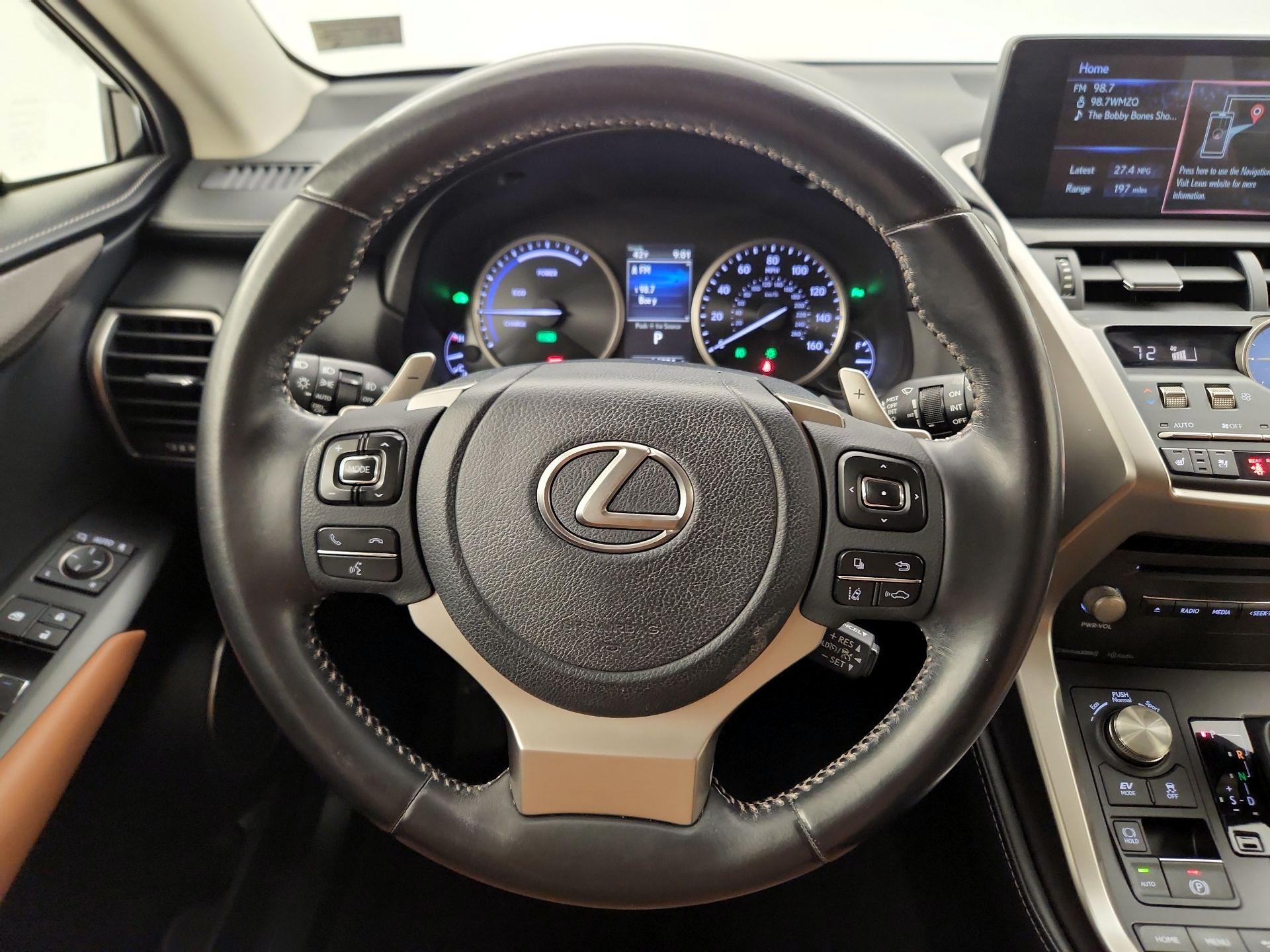 Thumbnail: 2021 Lexus NX - 10