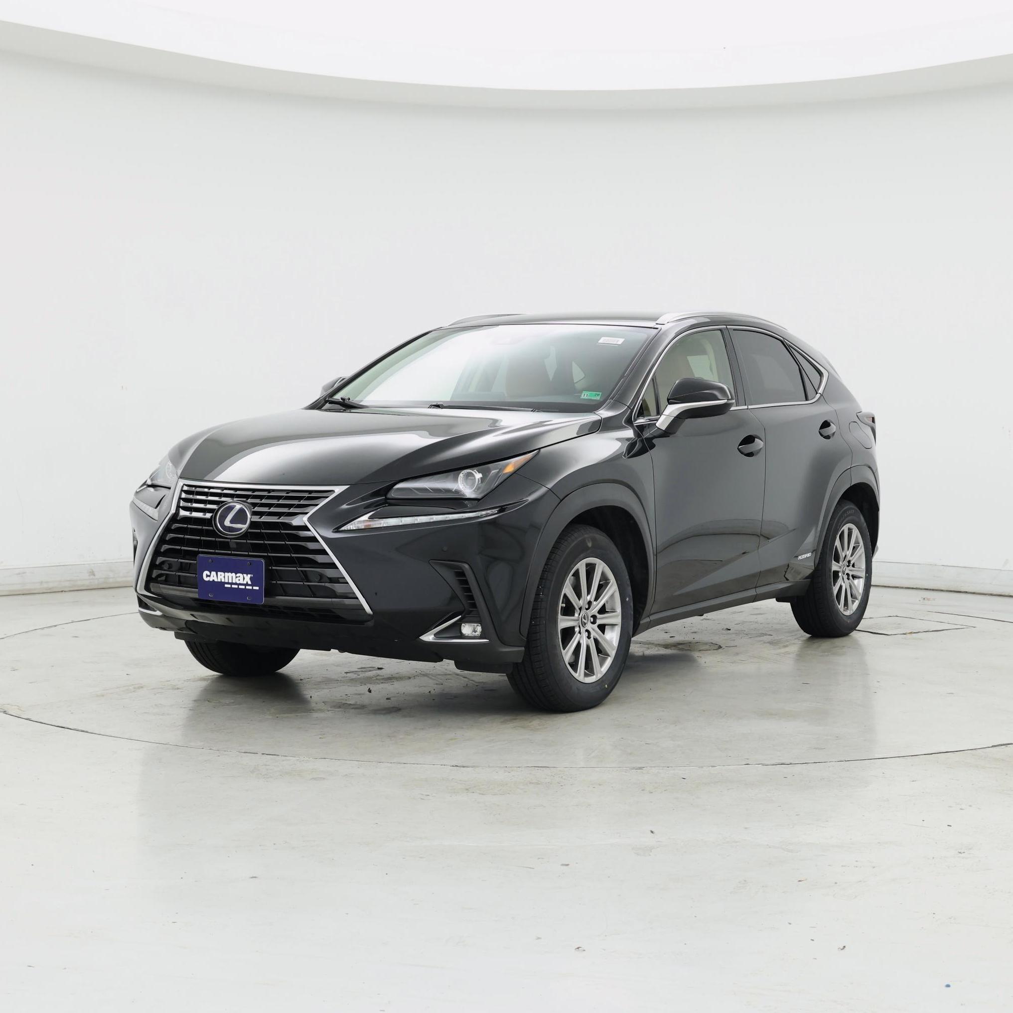 Thumbnail: 2021 Lexus NX - 4