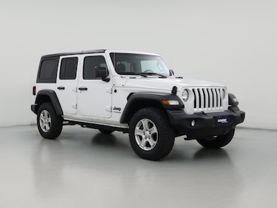 2022 Jeep Wrangler Unlimited Sport S
