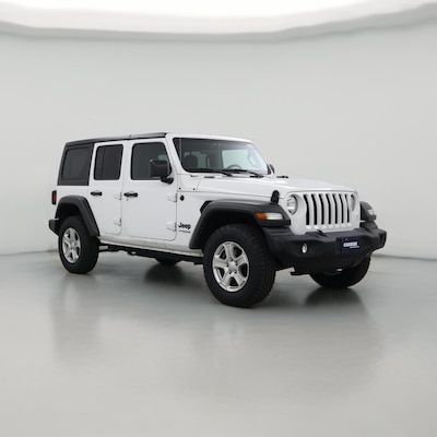 2022 Jeep Wrangler Unlimited Sport S