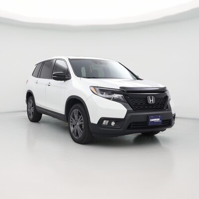 White 2021 Honda Passport EX-L