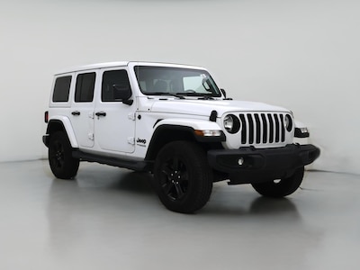 2022 Jeep Wrangler Unlimited Sahara Altitude