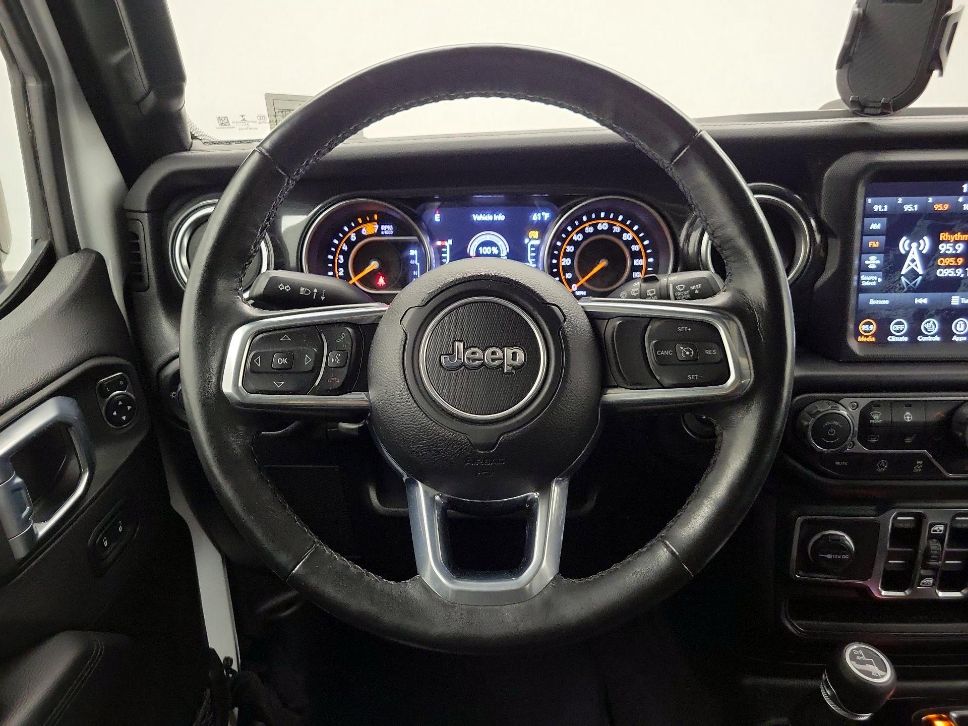 Thumbnail: 2021 Jeep Wrangler - 10