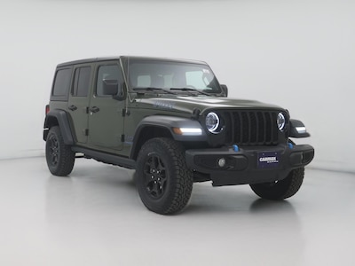 2023 Jeep Wrangler 4XE PHEV Willy's