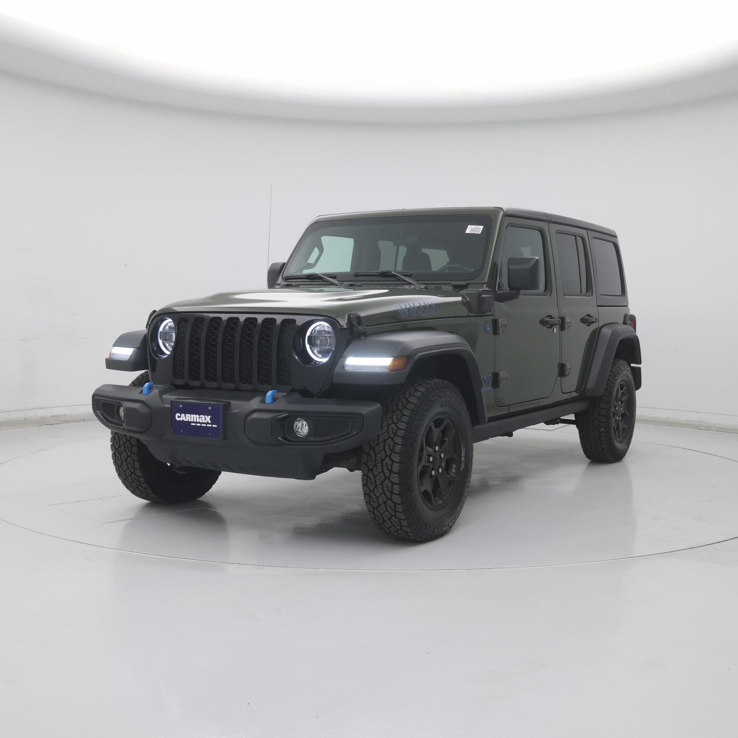 Thumbnail: 2023 Jeep Wrangler - 4