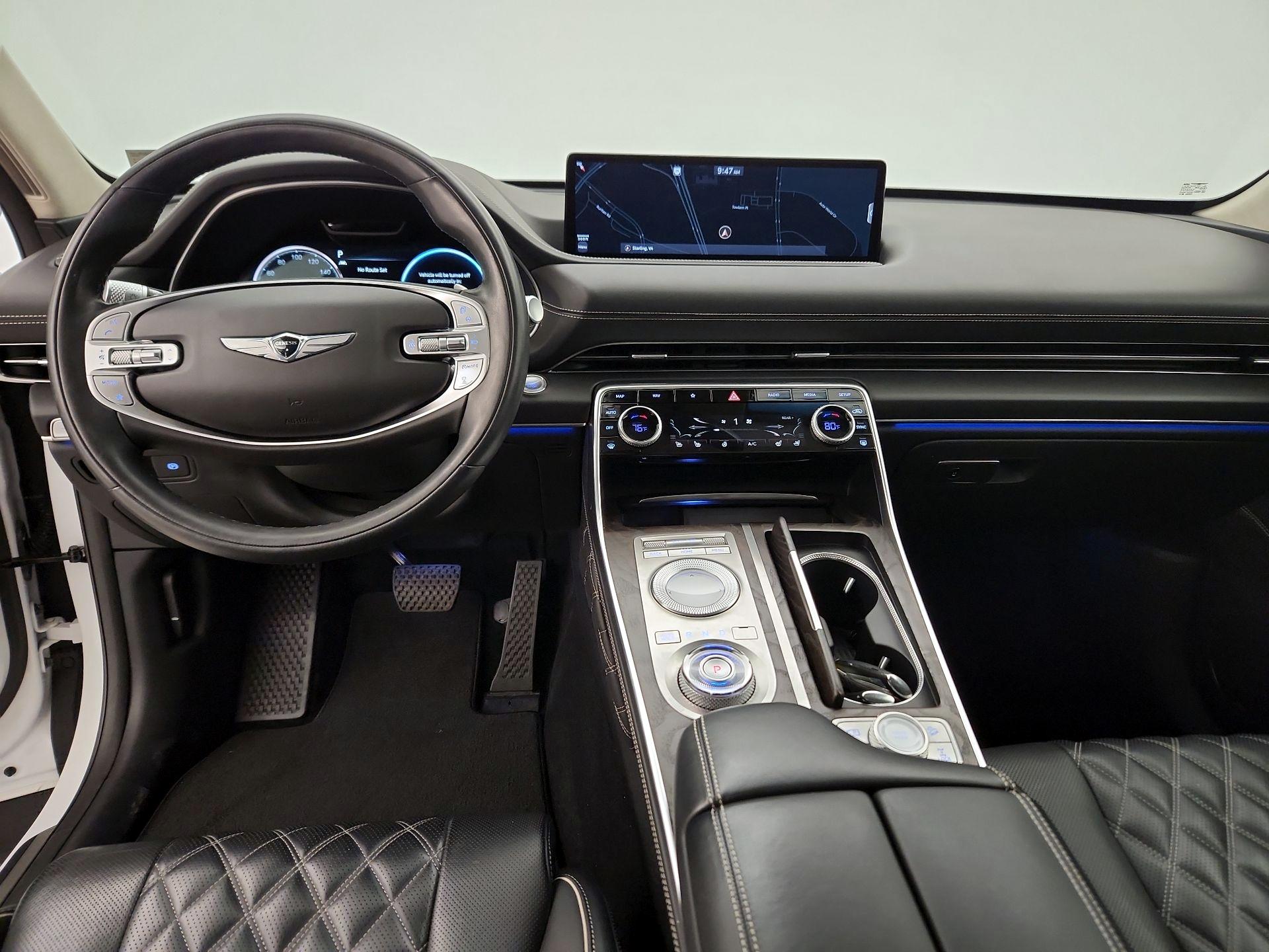 Thumbnail: 2021 Genesis GV80 - 9