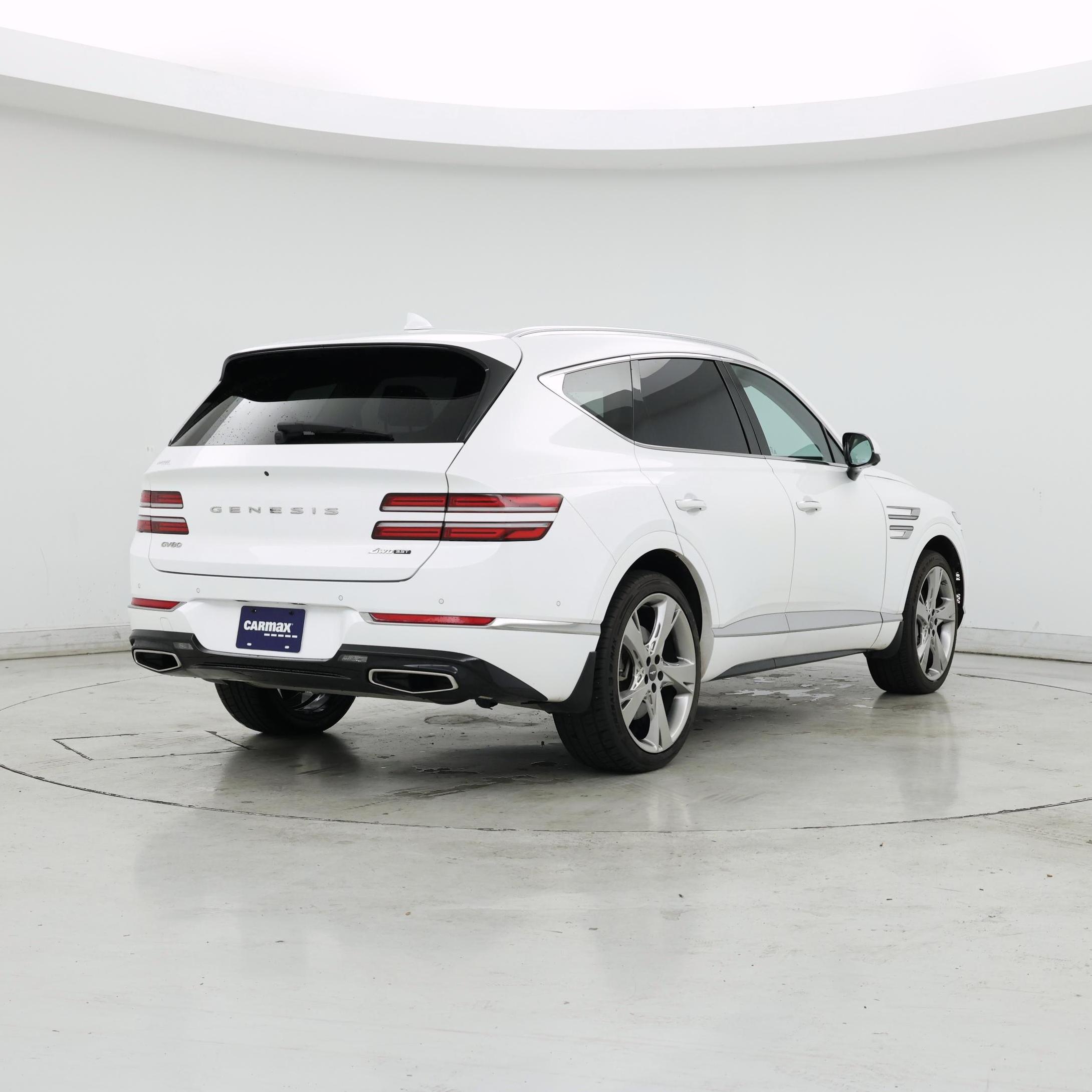 Thumbnail: 2021 Genesis GV80 - 8