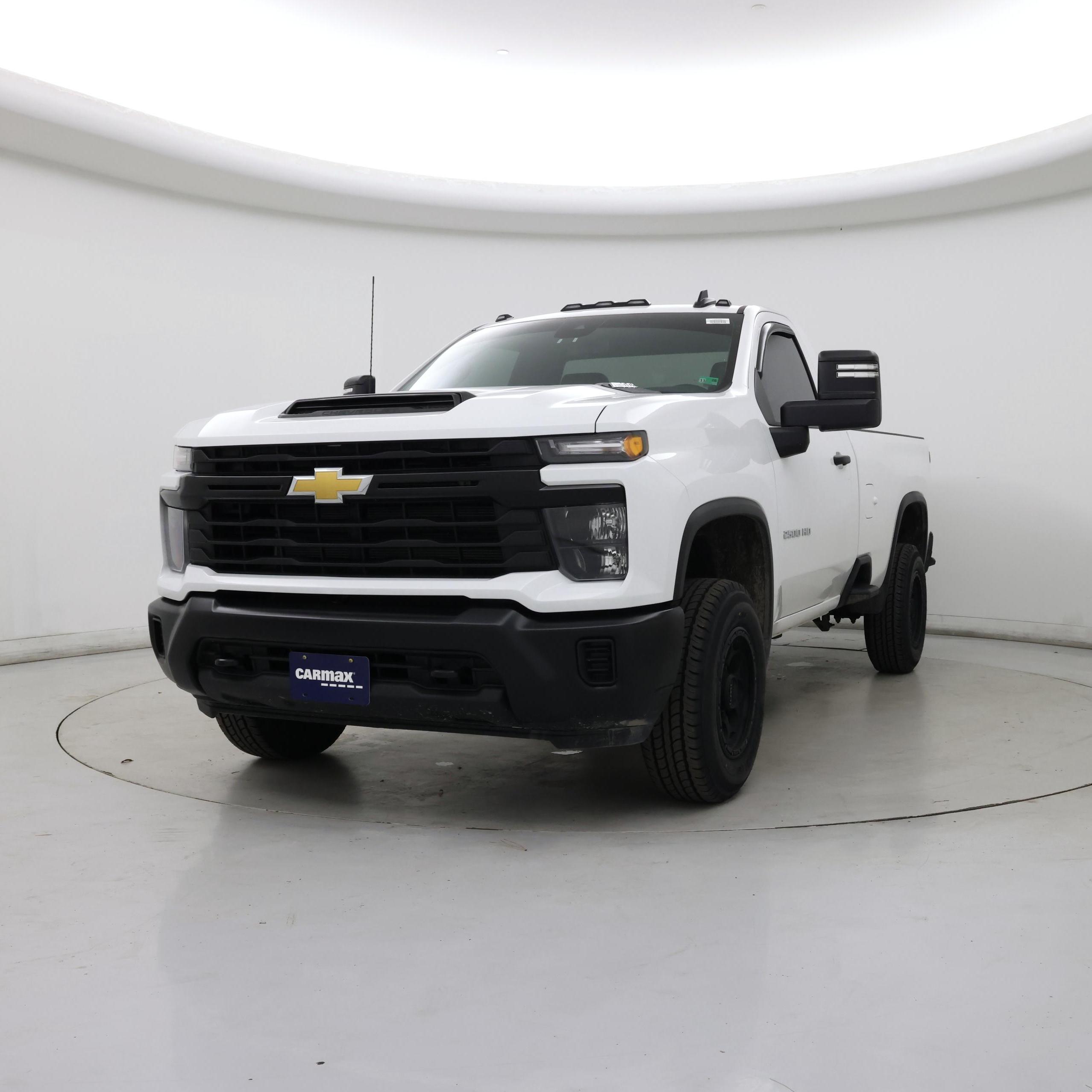 Thumbnail: 2025 Chevrolet Silverado 2500 - 4