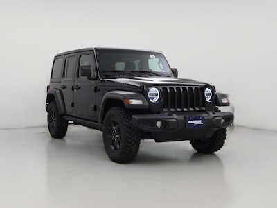 2022 Jeep Wrangler Unlimited Willys