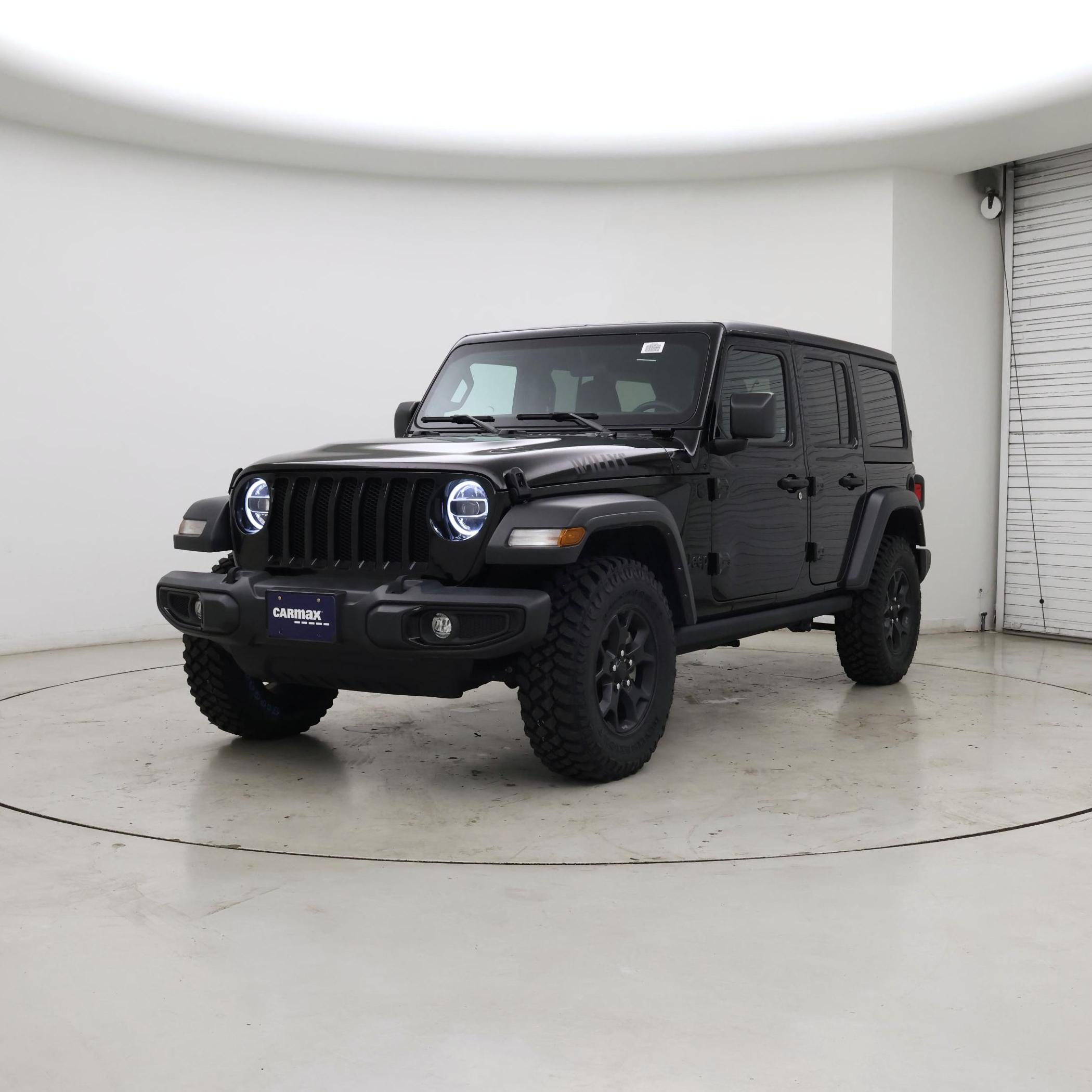 Thumbnail: 2022 Jeep Wrangler - 4