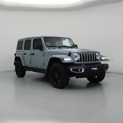 2024 Jeep Wrangler 4XE PHEV Sahara