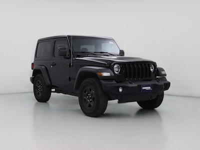 2022 Jeep Wrangler Sport