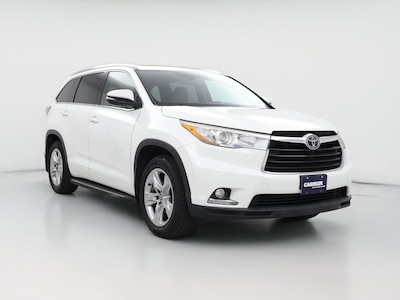 2016 Toyota Highlander Limited Platinum