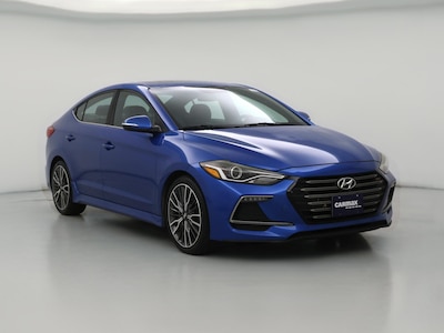 2018 Hyundai Elantra Sport