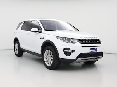 White 2017 Land Rover Discovery Sport HSE