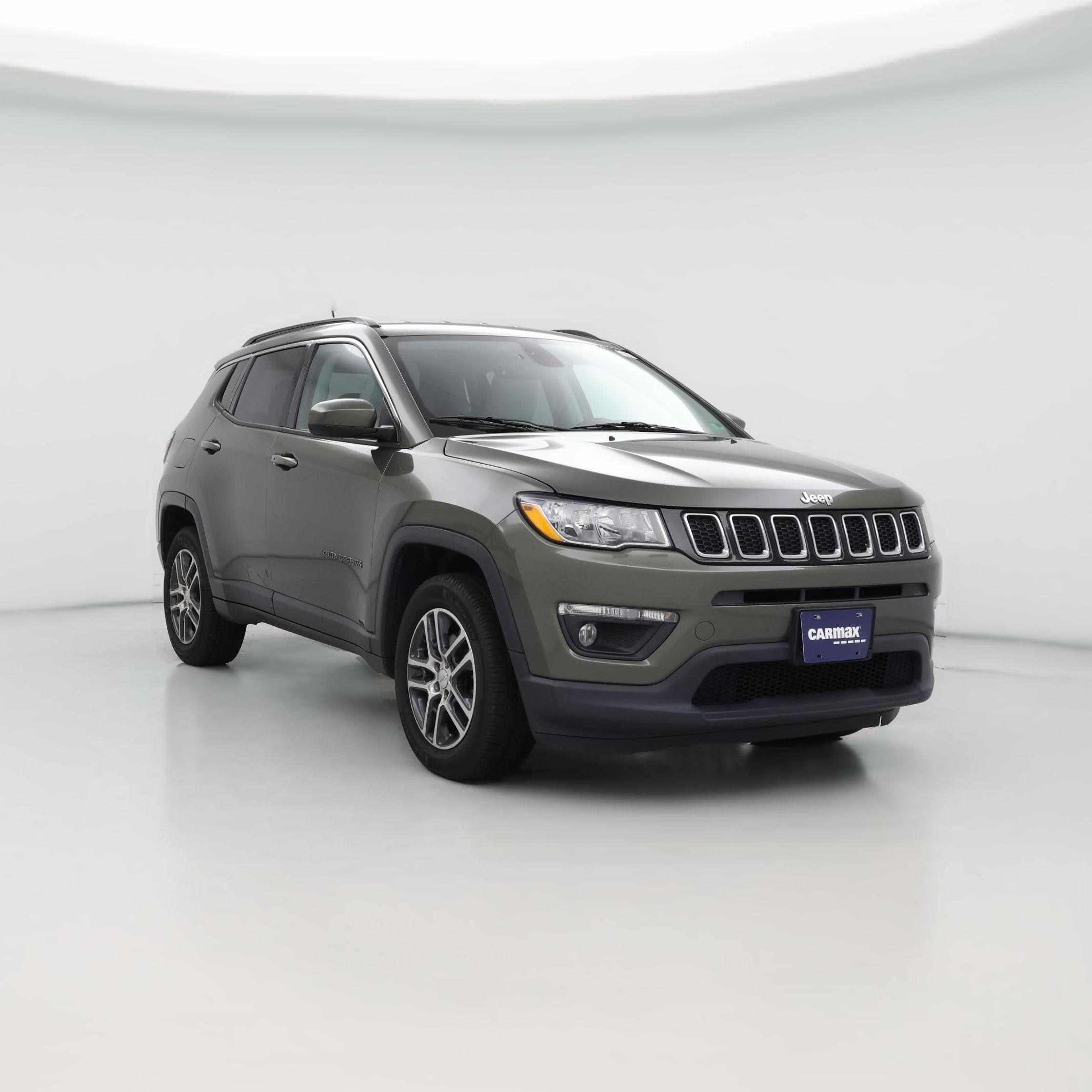 Thumbnail: 2018 Jeep Compass - 1