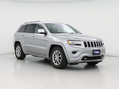 2015 Jeep Grand Cherokee Overland