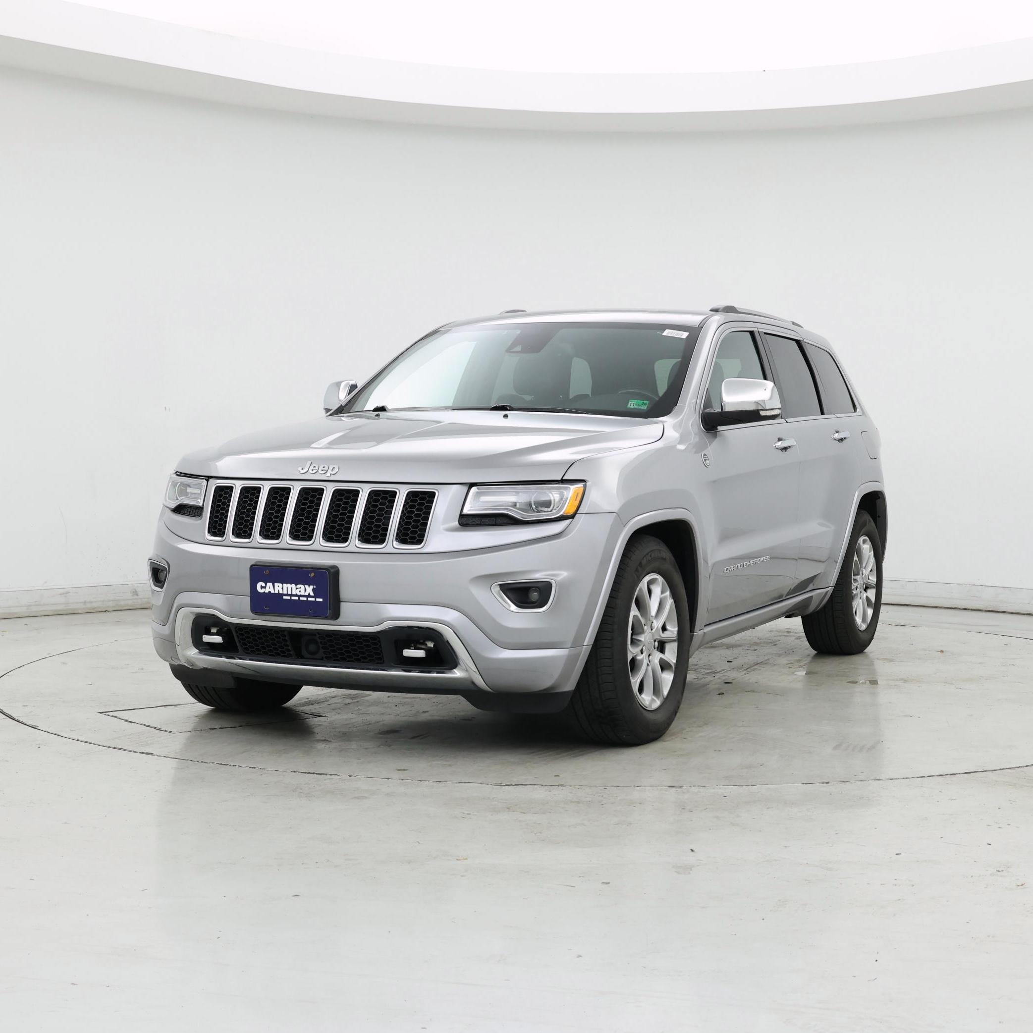 Thumbnail: 2015 Jeep Grand Cherokee - 4
