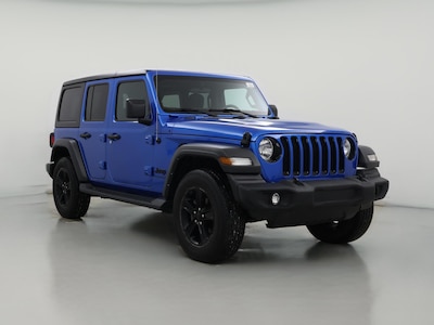 2023 Jeep Wrangler Unlimited Sport Altitude
