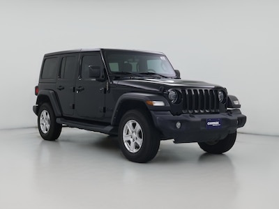 2022 Jeep Wrangler Unlimited Sport S