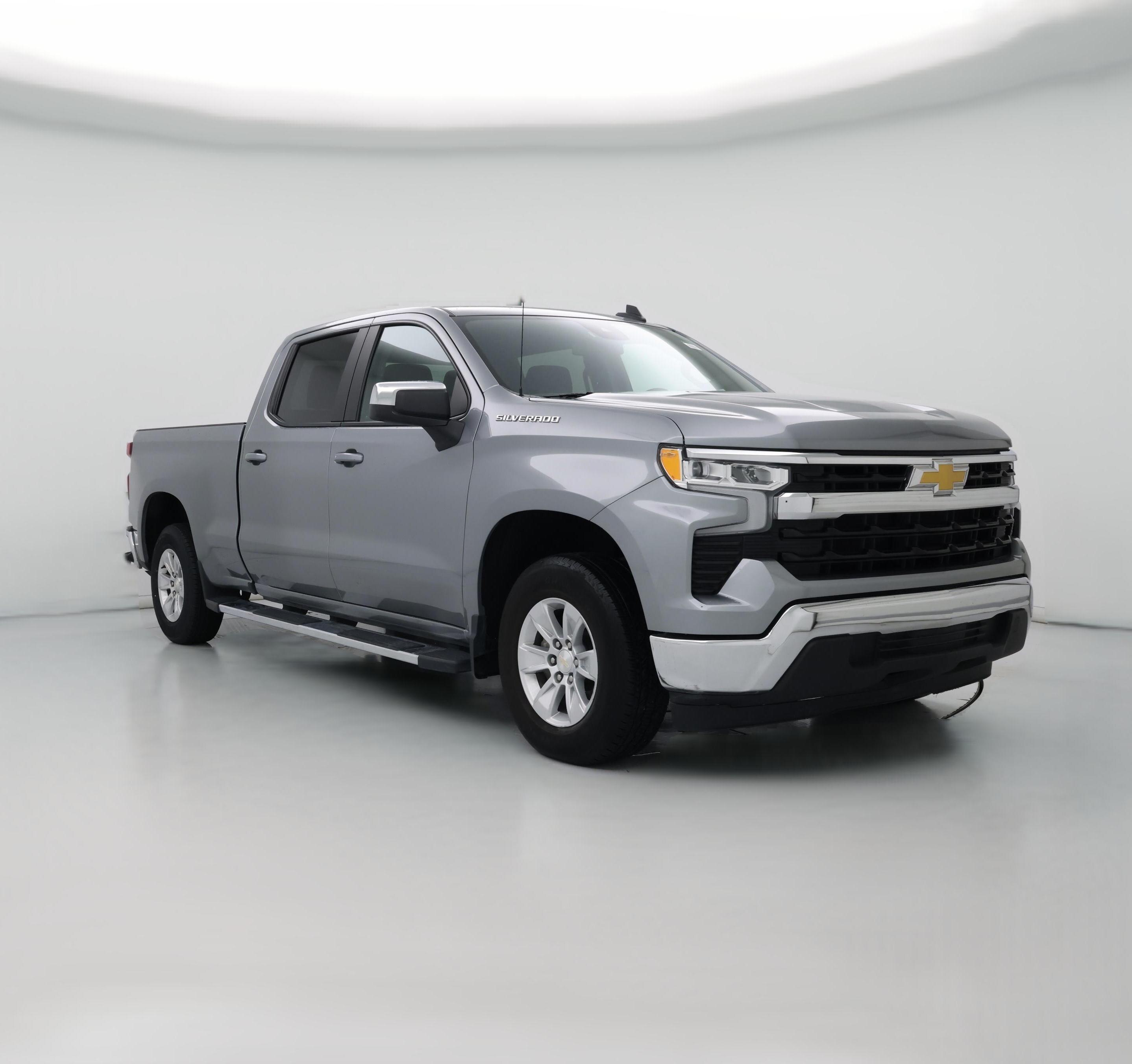 Thumbnail: 2024 Chevrolet Silverado 1500 - 1