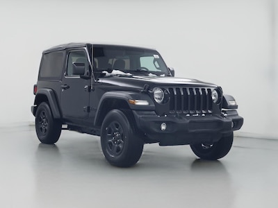 2023 Jeep Wrangler Sport