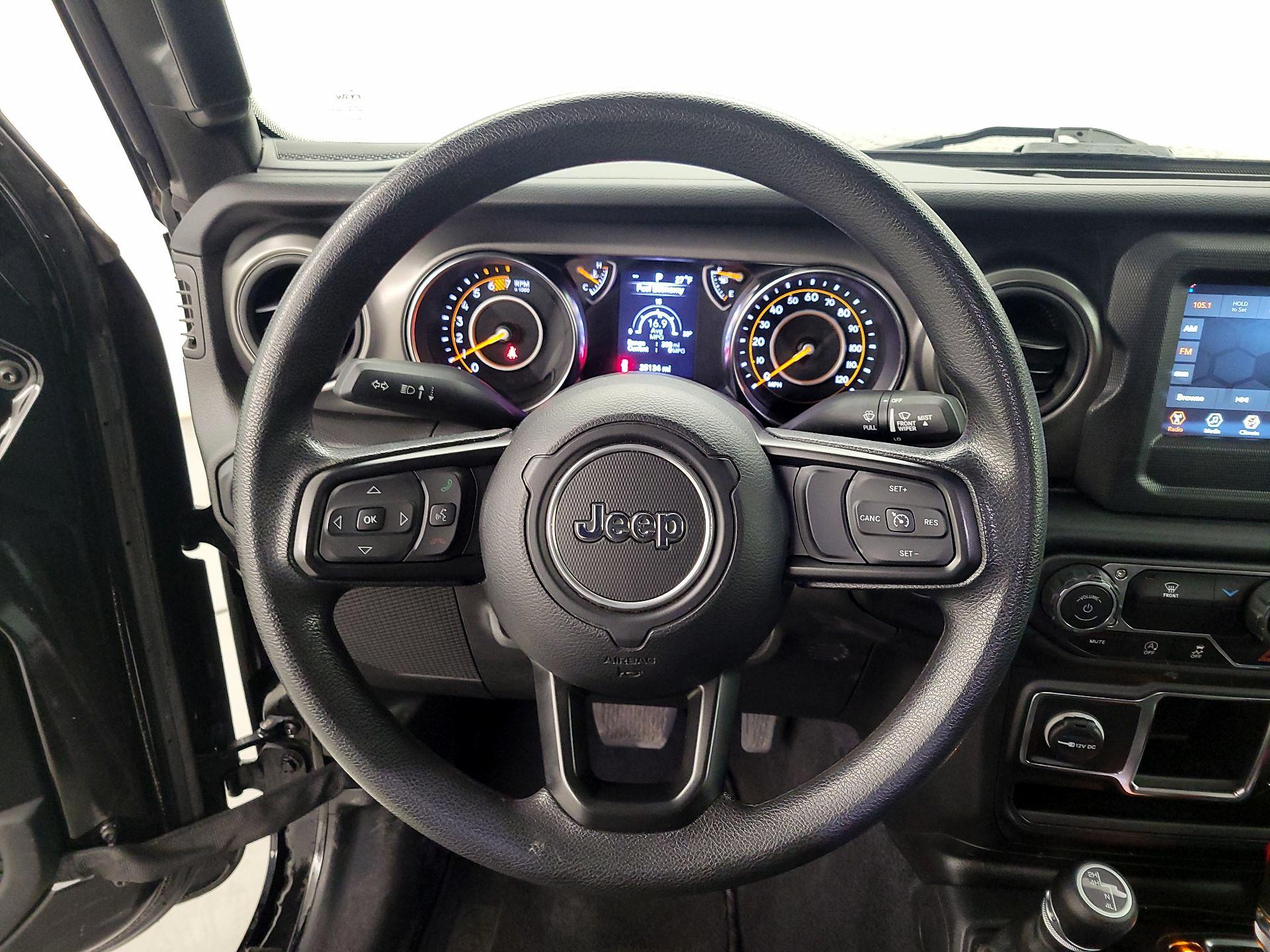 Thumbnail: 2023 Jeep Wrangler - 10