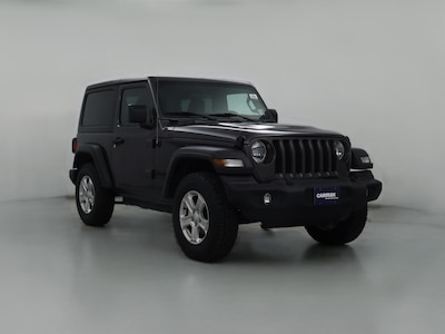 2022 Jeep Wrangler Sport S