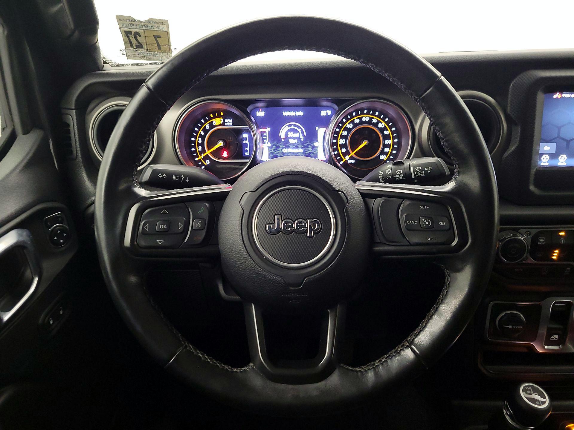 Thumbnail: 2022 Jeep Wrangler - 10