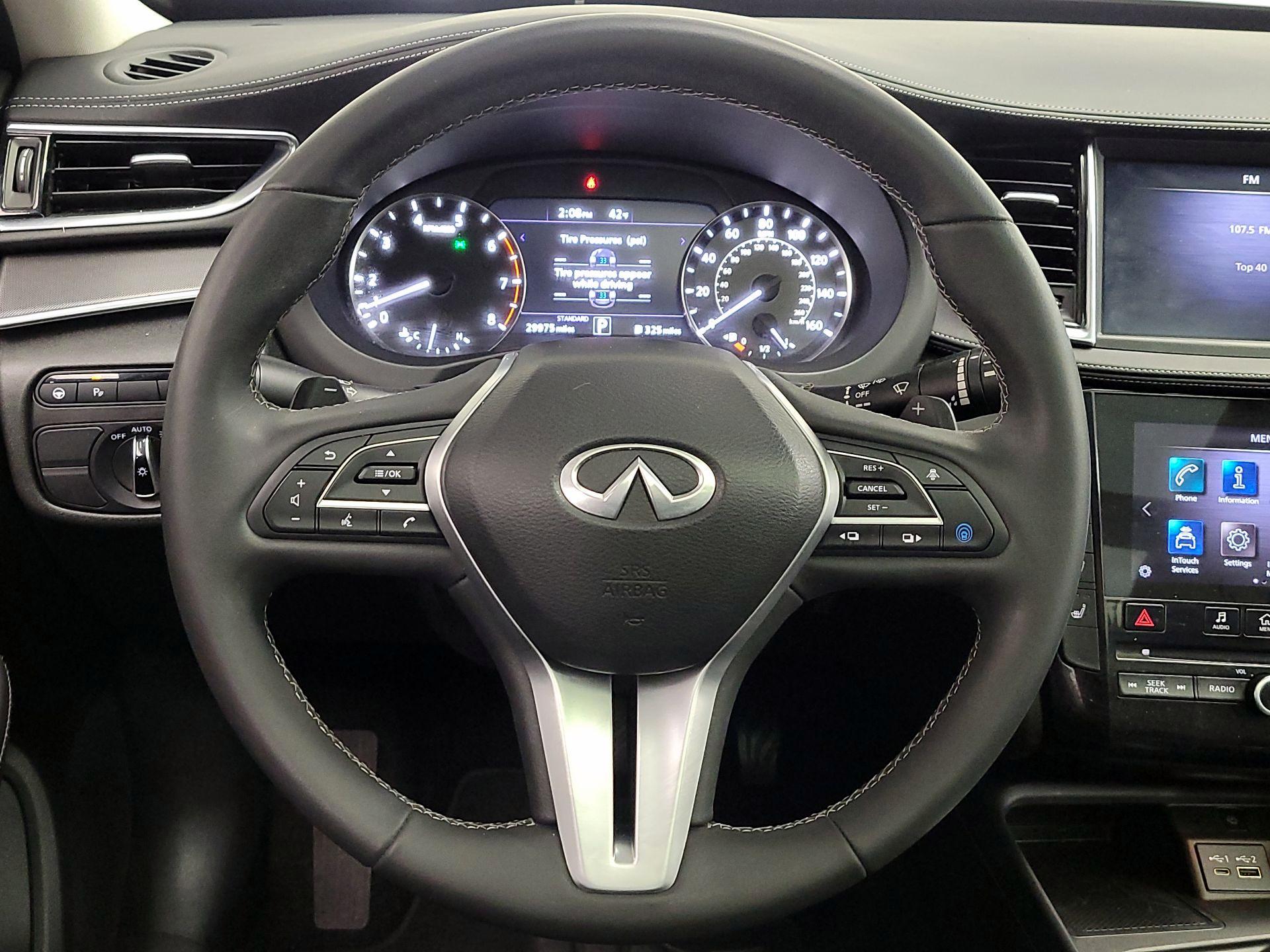 Thumbnail: 2023 INFINITI QX50 - 10