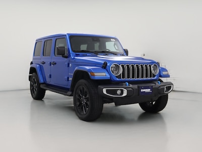 2024 Jeep Wrangler 4XE PHEV Sahara