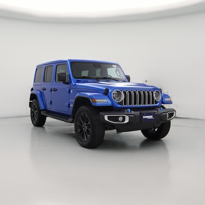 2024 Jeep Wrangler 4XE PHEV Sahara
