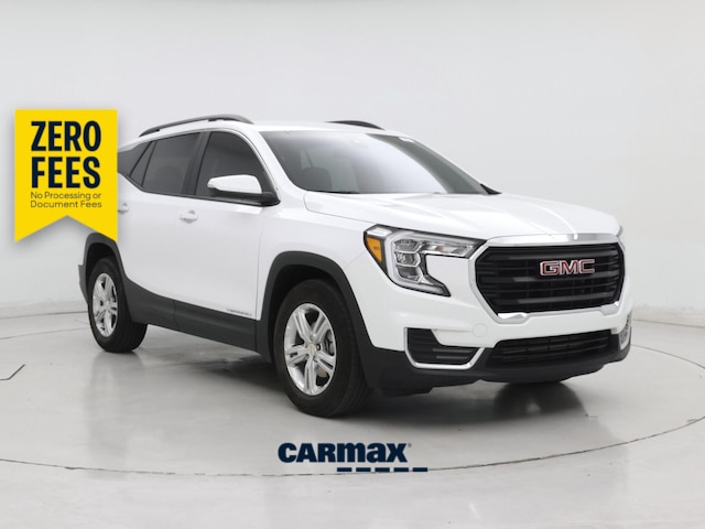 White 2024 GMC Terrain SLE FWD SUV / Crossover Front-Wheel Drive Automatic