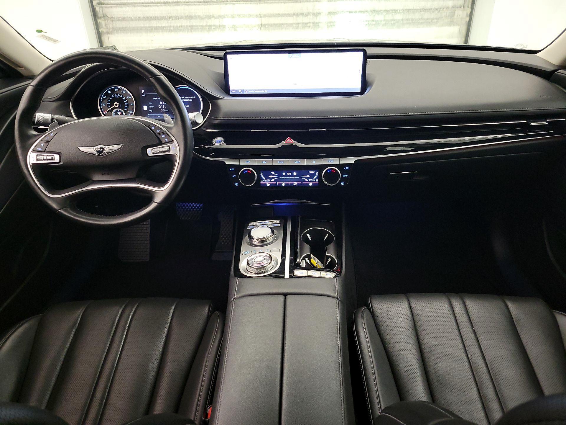 Thumbnail: 2023 Genesis G80 - 9