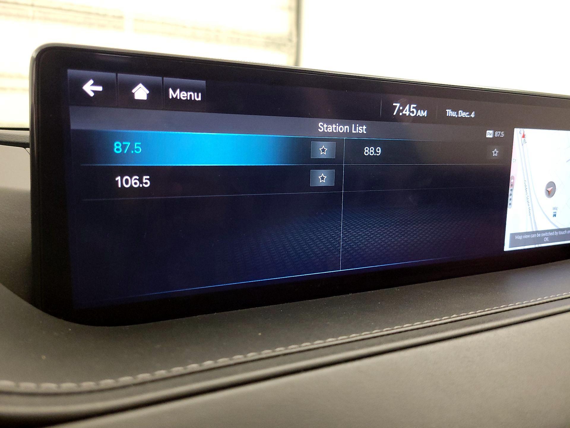 Thumbnail: 2023 Genesis G80 - 16