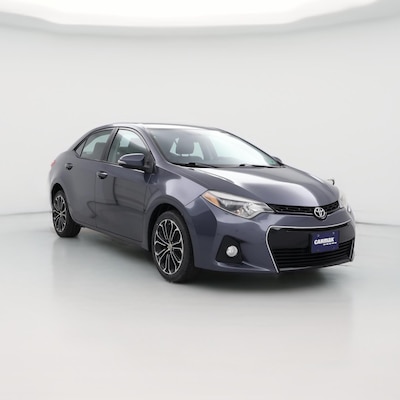 2016 Toyota Corolla S Plus