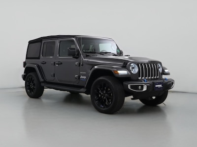 2022 Jeep Wrangler 4XE PHEV Unlimited Sahara