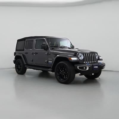 2022 Jeep Wrangler 4XE PHEV Unlimited Sahara