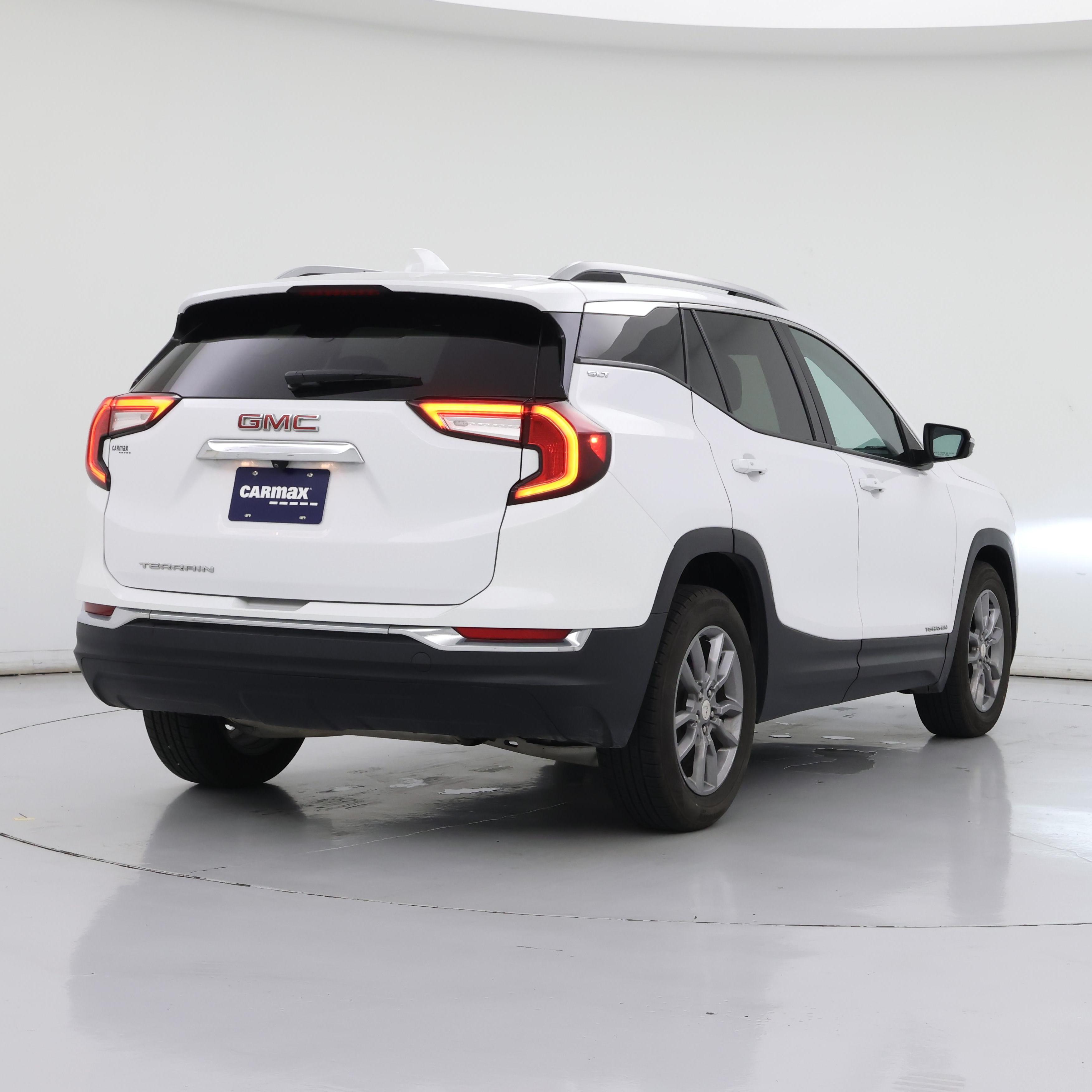 Thumbnail: 2022 GMC Terrain - 8